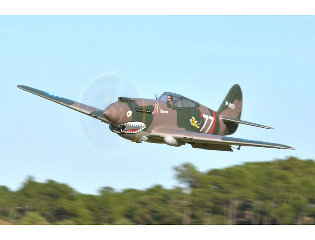 FMS 1400MM P-40B PNP V2 FMS081P