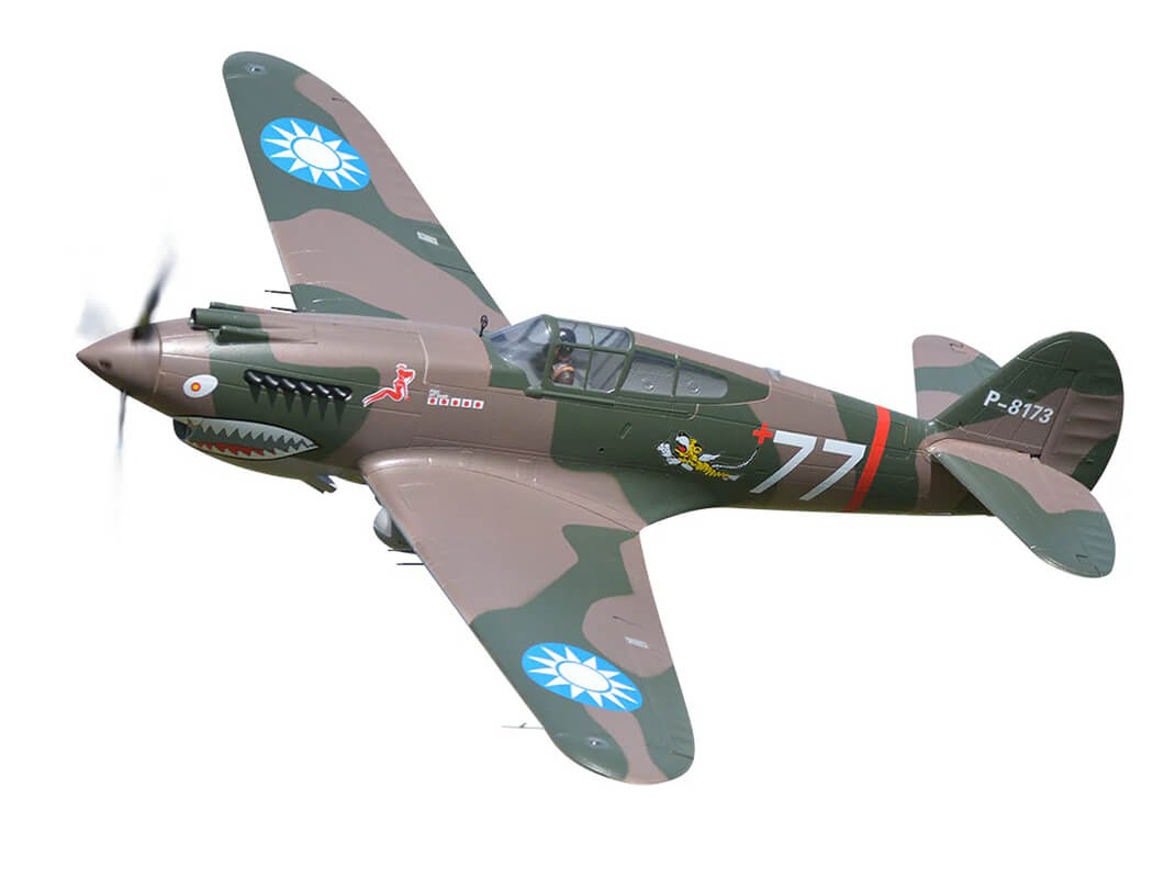 FMS 1400MM P-40B PNP V2 FMS081P