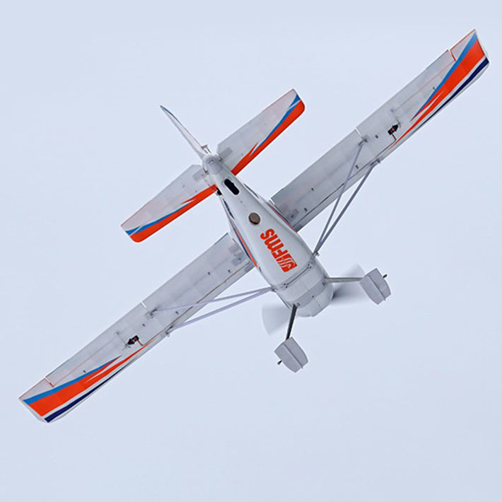 FMS 1400MM KINGFISHER PNP WITH WHEELS,FLOATS,SKIS AND FLAPS FMS103PF-REFV3