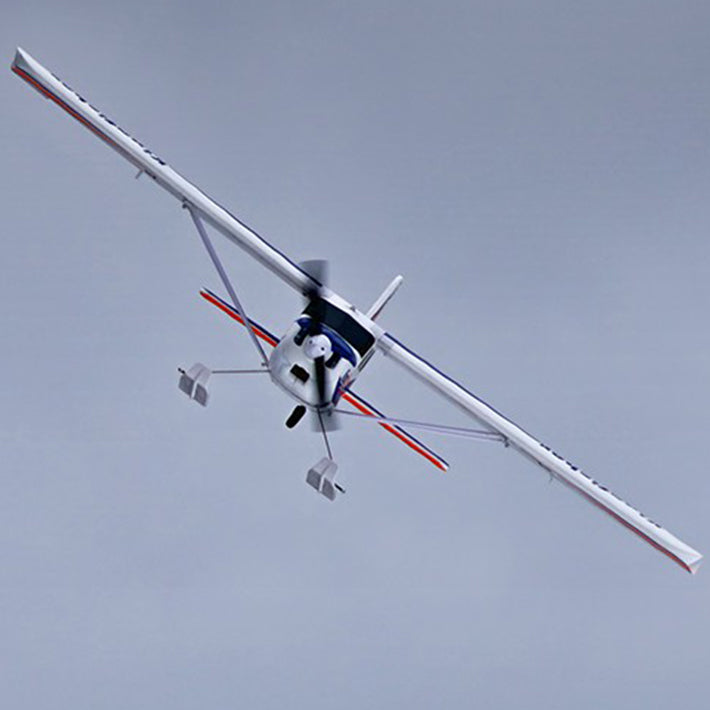 FMS 1400MM KINGFISHER PNP WITH WHEELS,FLOATS,SKIS AND FLAPS FMS103PF-REFV3