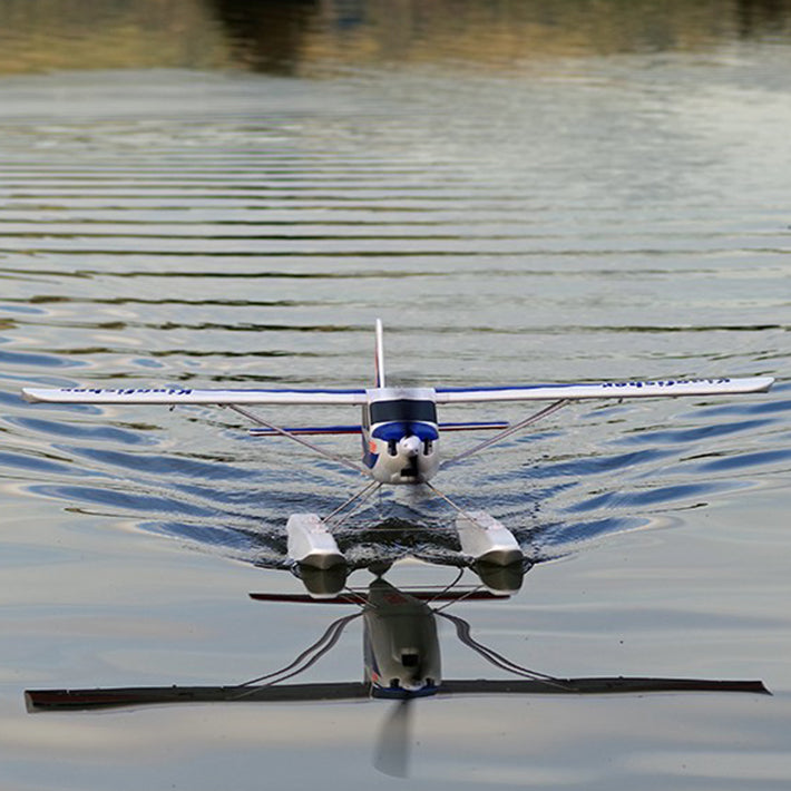 FMS 1400MM KINGFISHER PNP WITH WHEELS,FLOATS,SKIS AND FLAPS FMS103PF-REFV3