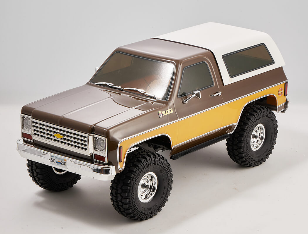 FMS FCX10 1:10 Chevrolet K5 Blazer Rs Brown FMS11001RSBRGF