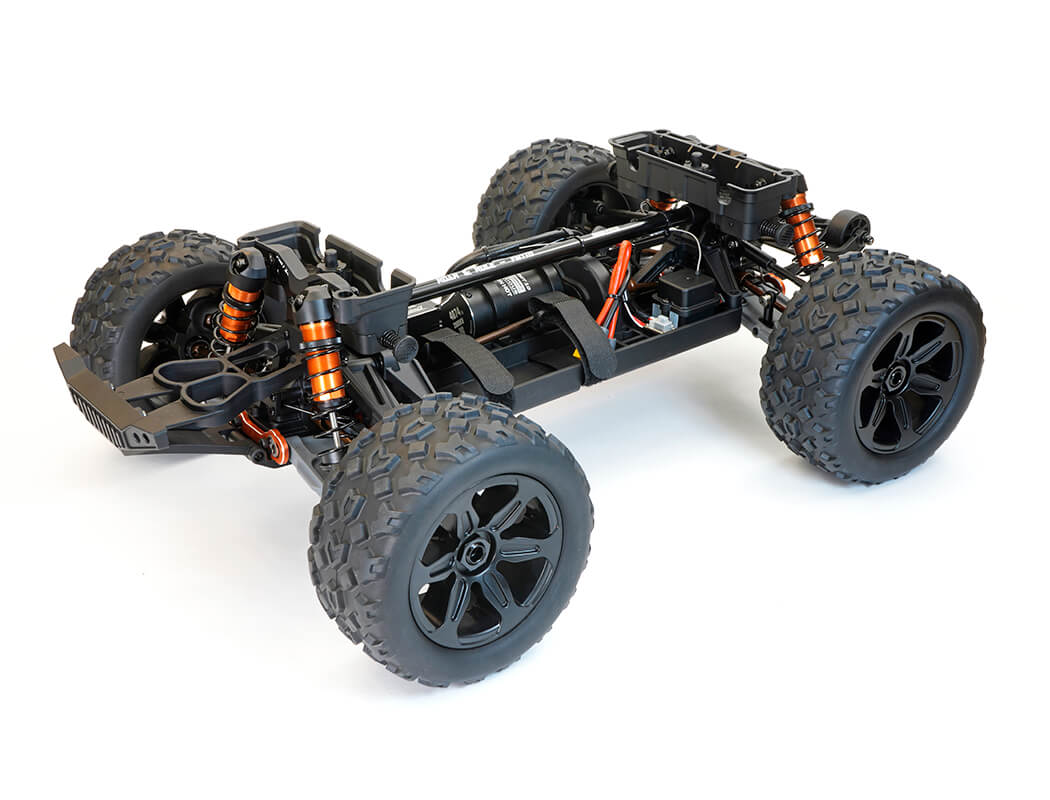 FMS Fms Fmt10 1:10 Colorado 4X4 Rs Red/Black Truck FMS11021RSRDBK