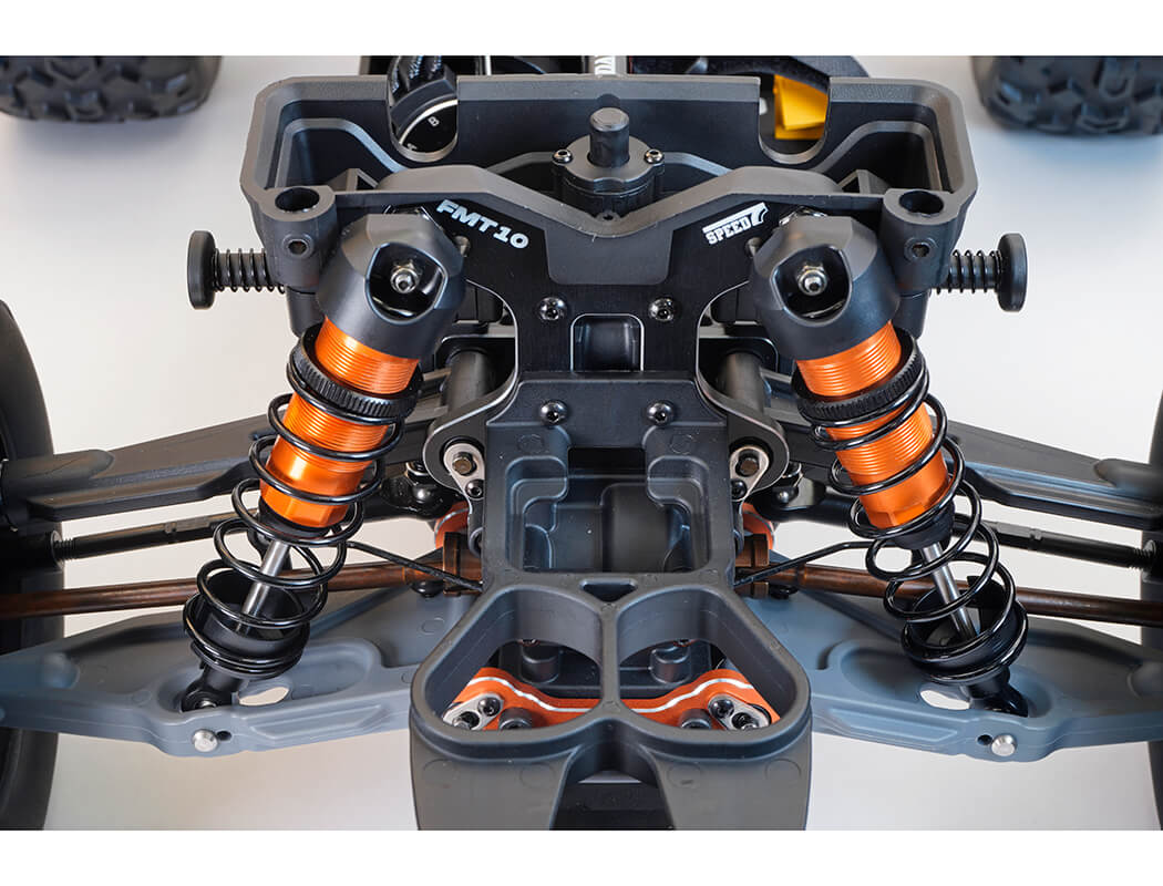 FMS Fms Fmt10 1:10 Colorado 4X4 Rs Red/Black Truck FMS11021RSRDBK