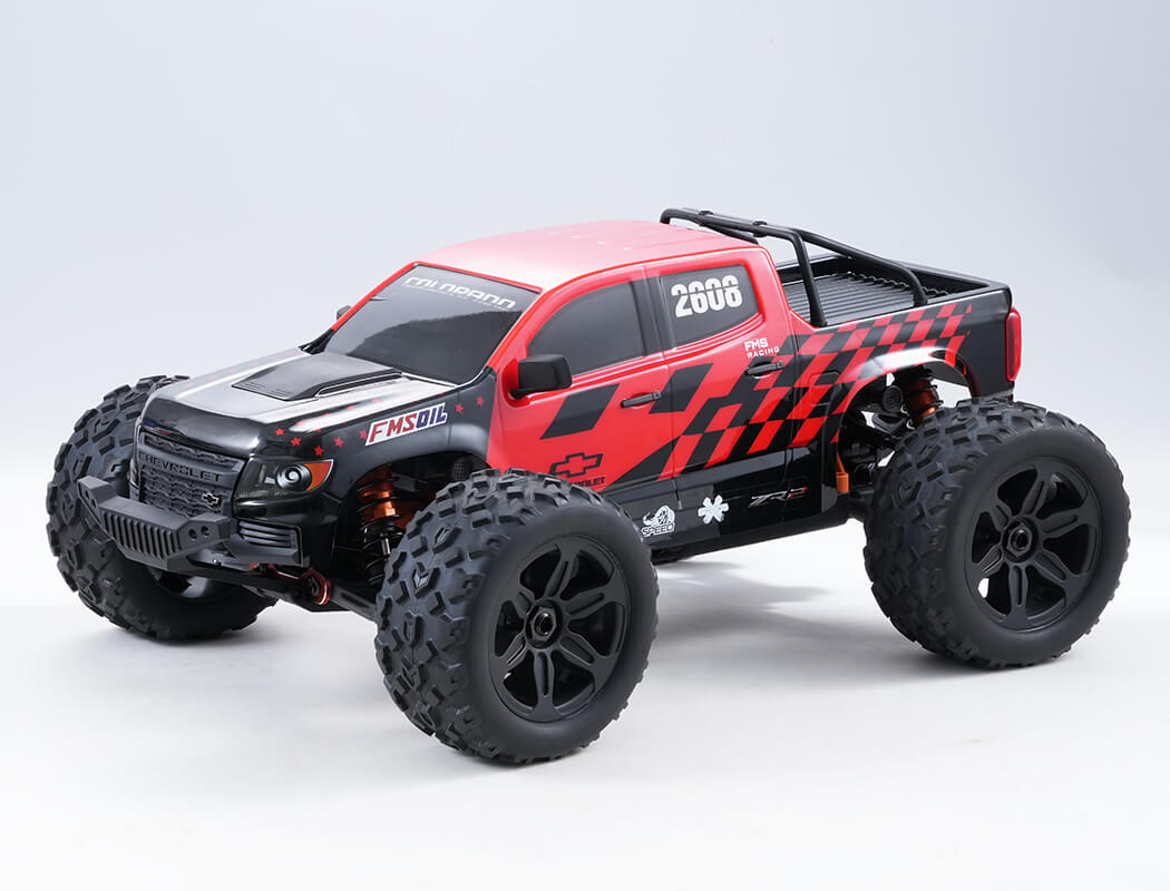 FMS Fms Fmt10 1:10 Colorado 4X4 Rs Red/Black Truck FMS11021RSRDBK