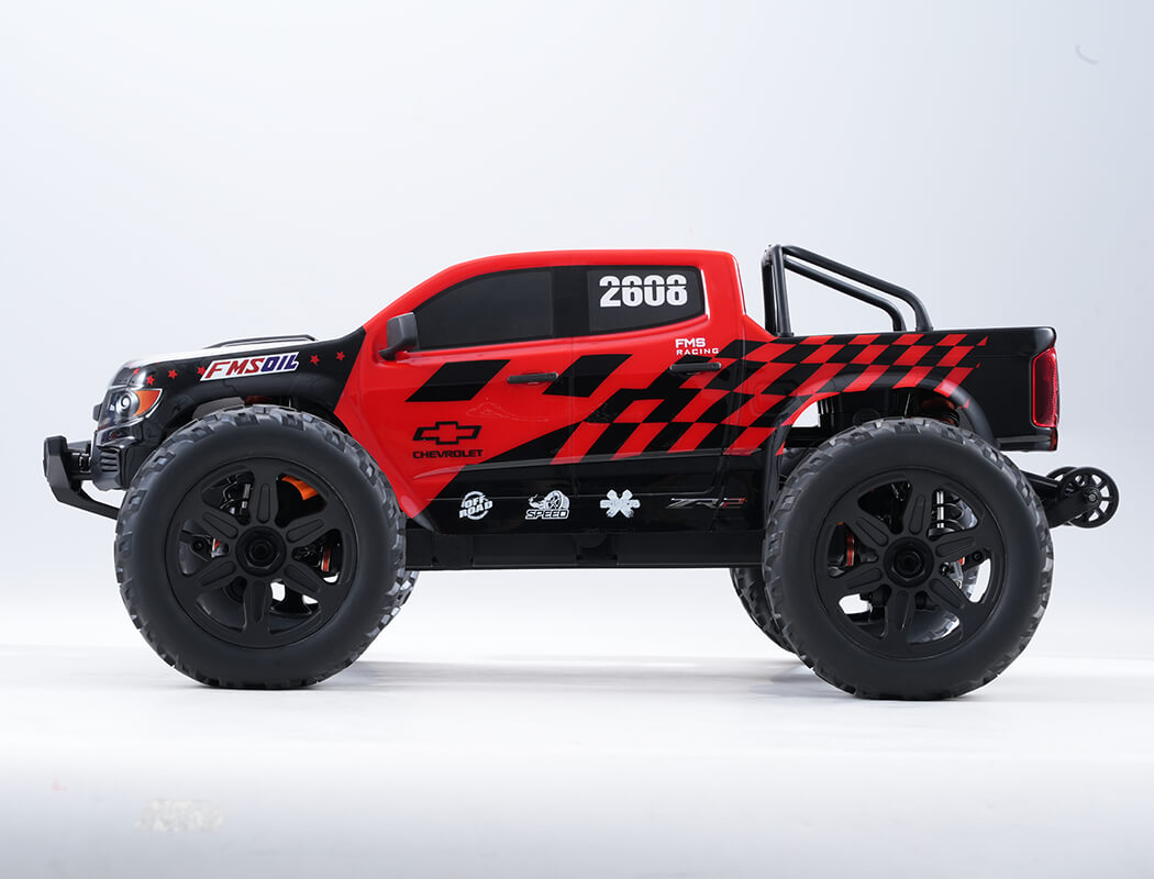 FMS Fms Fmt10 1:10 Colorado 4X4 Rs Red/Black Truck FMS11021RSRDBK