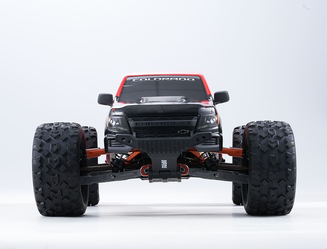 FMS Fms Fmt10 1:10 Colorado 4X4 Rs Red/Black Truck FMS11021RSRDBK