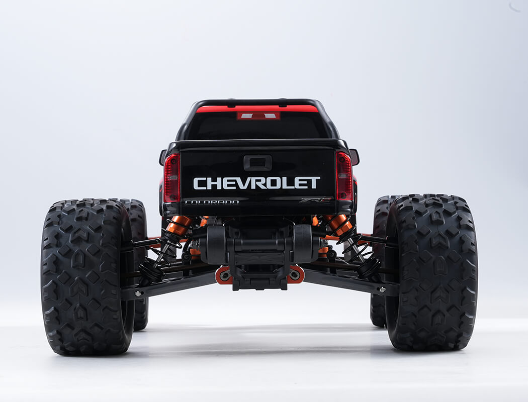 FMS Fms Fmt10 1:10 Colorado 4X4 Rs Red/Black Truck FMS11021RSRDBK
