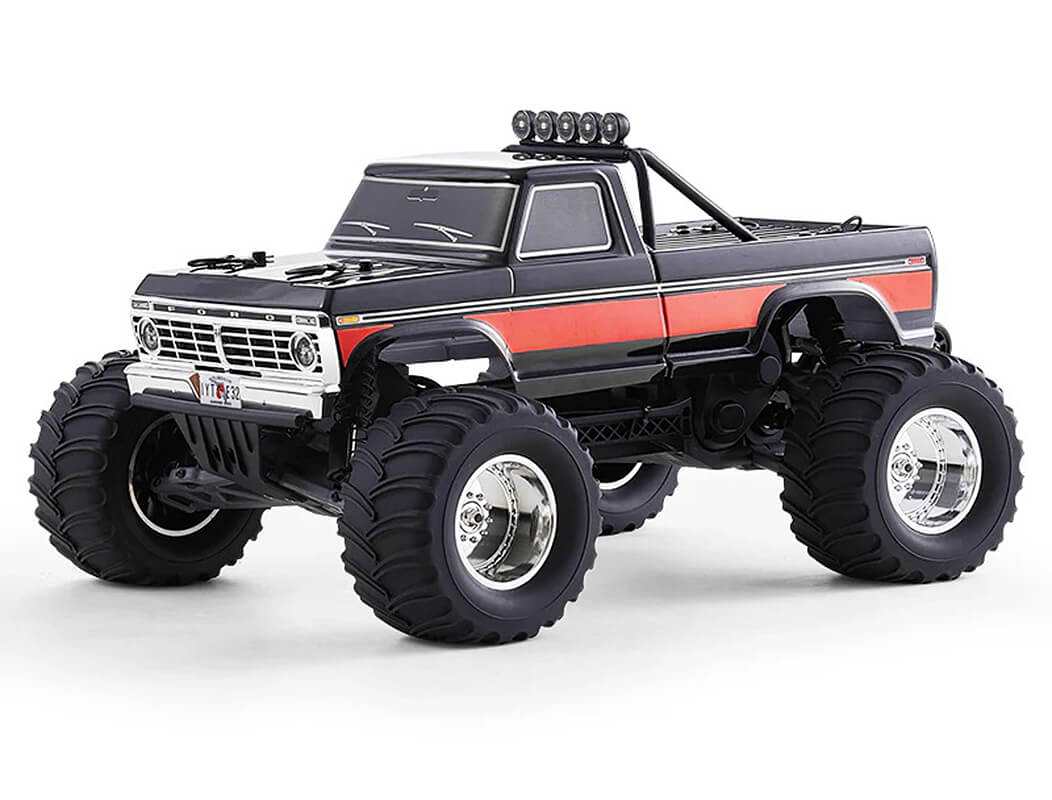 FMS 1:10 Ford F100 RS 2wd Stadium Truck – Black FMS11023RTRBK                