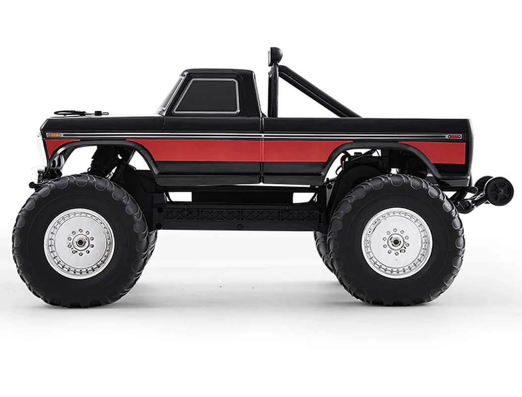 FMS 1:10 Ford F100 RS 2wd Stadium Truck – Black FMS11023RTRBK                
