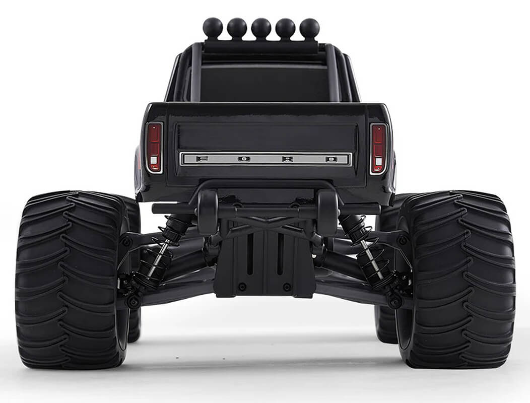FMS 1:10 Ford F100 RS 2wd Stadium Truck – Black FMS11023RTRBK                