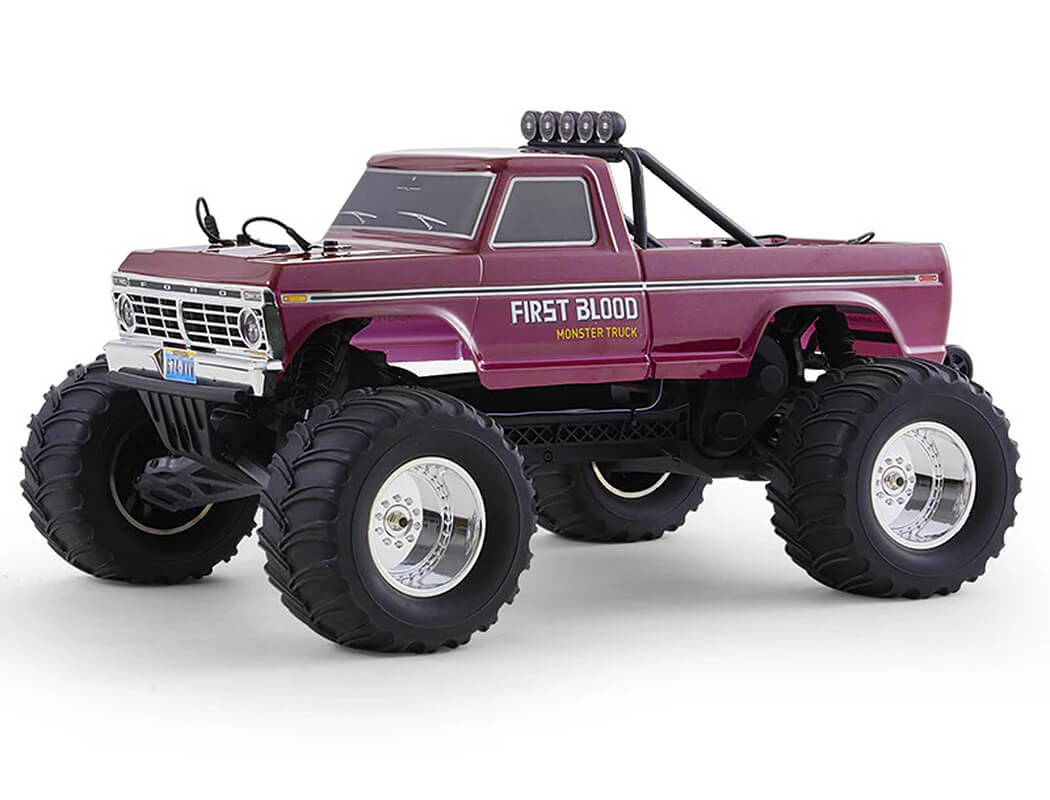 FMS 1:10 Ford F100 RS 2wd Stadium Truck – First Blood FMS11023RTRFB                   