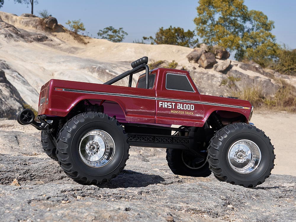 FMS 1:10 Ford F100 RS 2wd Stadium Truck – First Blood FMS11023RTRFB                   