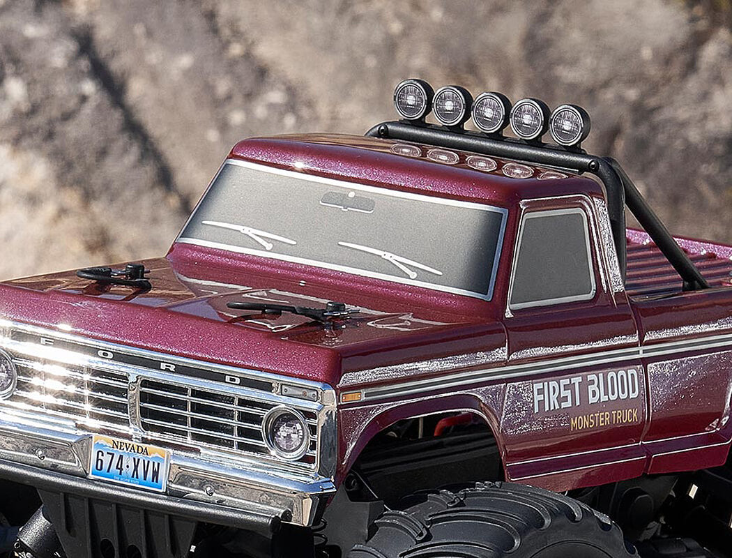 FMS 1:10 Ford F100 RS 2wd Stadium Truck – First Blood FMS11023RTRFB                   
