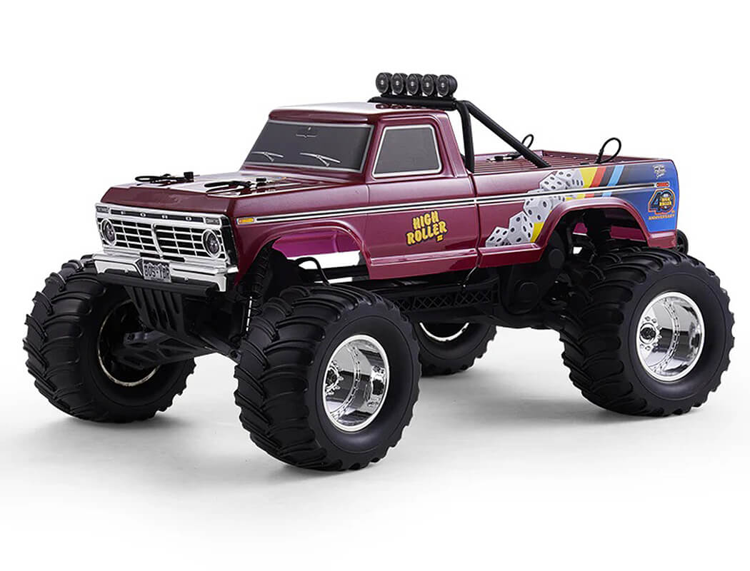 FMS 1:10 Ford F100 RS 2wd Stadium Truck – High Roller FMS11023RTRHR