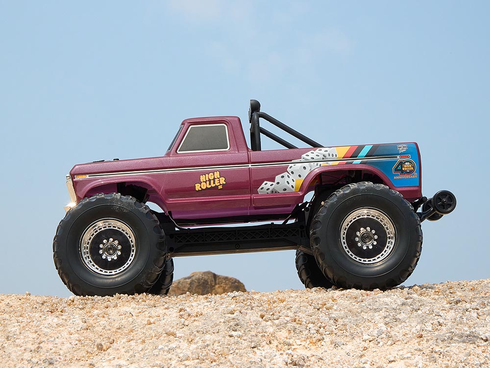 FMS 1:10 Ford F100 RS 2wd Stadium Truck – High Roller FMS11023RTRHR
