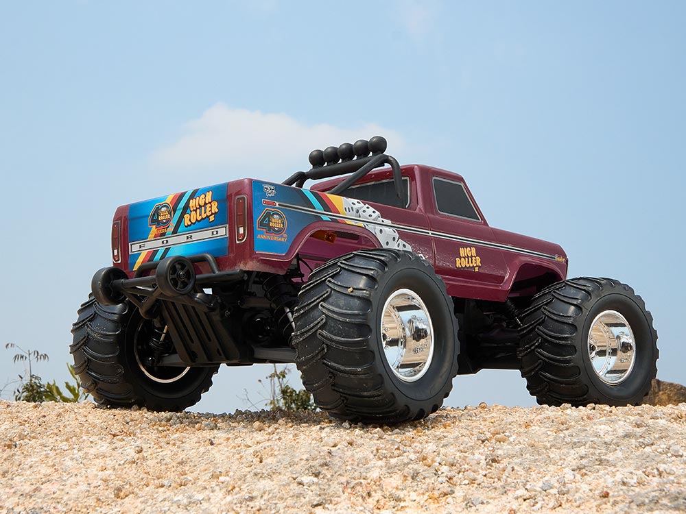 FMS 1:10 Ford F100 RS 2wd Stadium Truck – High Roller FMS11023RTRHR