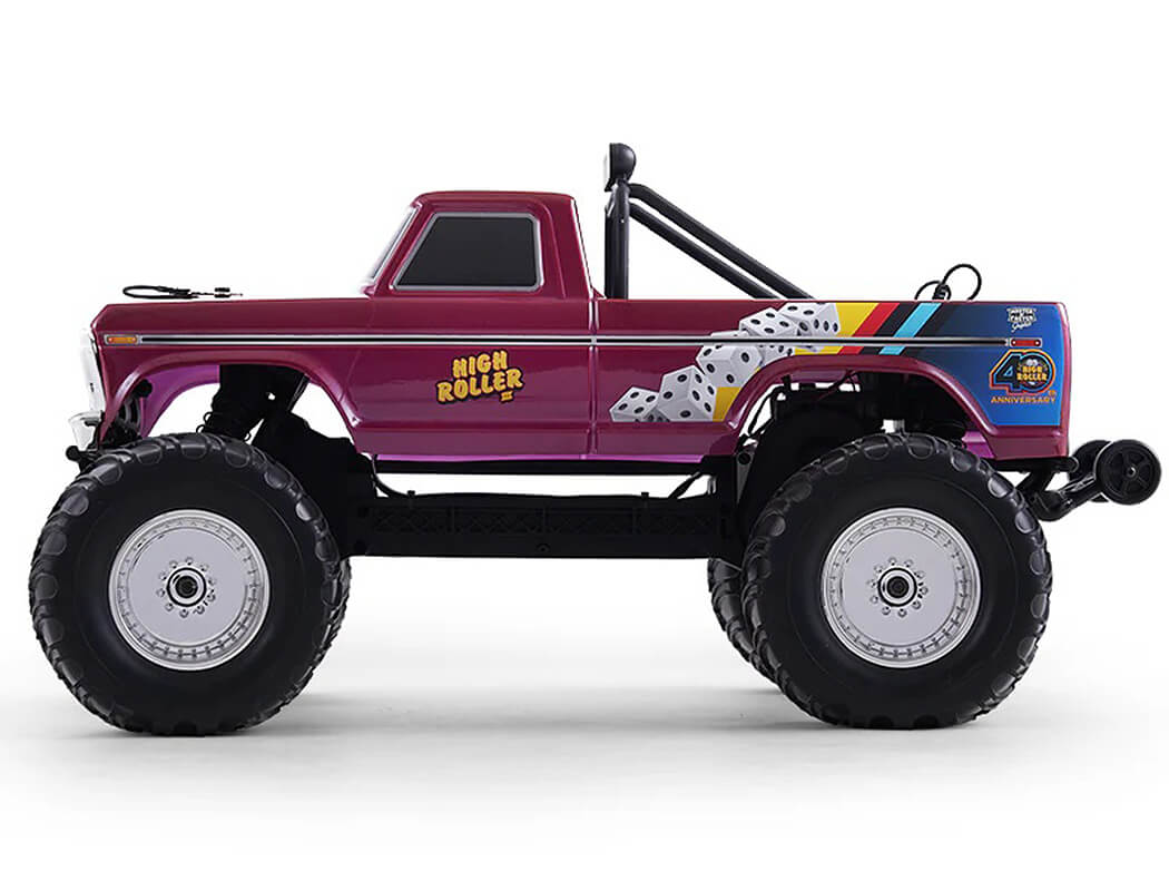 FMS 1:10 Ford F100 RS 2wd Stadium Truck – High Roller FMS11023RTRHR