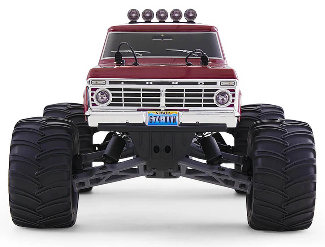 FMS 1:10 Ford F100 RS 2wd Stadium Truck – High Roller FMS11023RTRHR