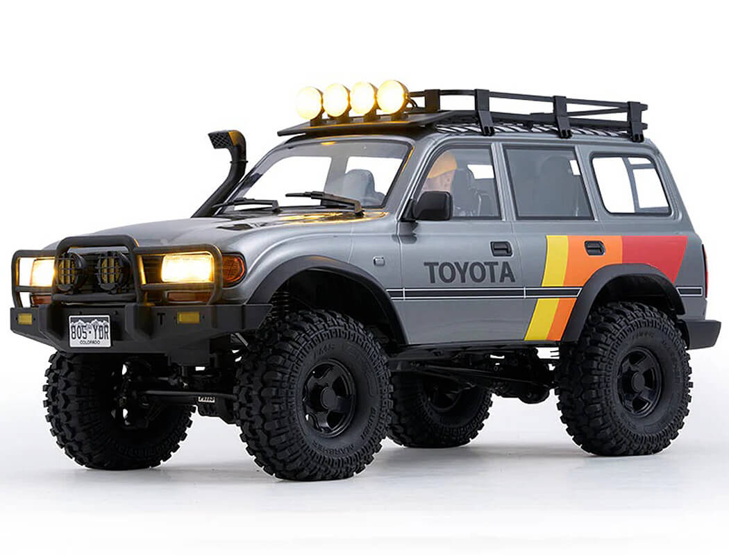 FMS FCX10 1:10 LAND CRUISER LC80 RS GREY STANDARD