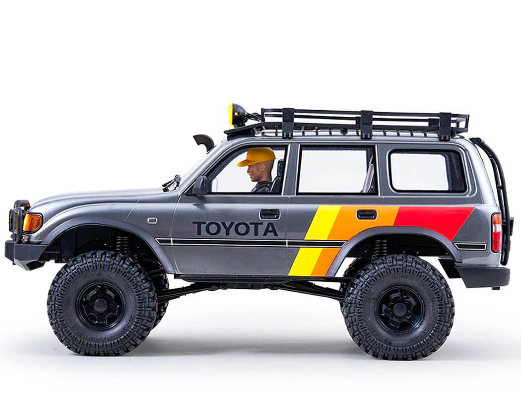 FMS FCX10 1:10 LAND CRUISER LC80 RS GREY STANDARD