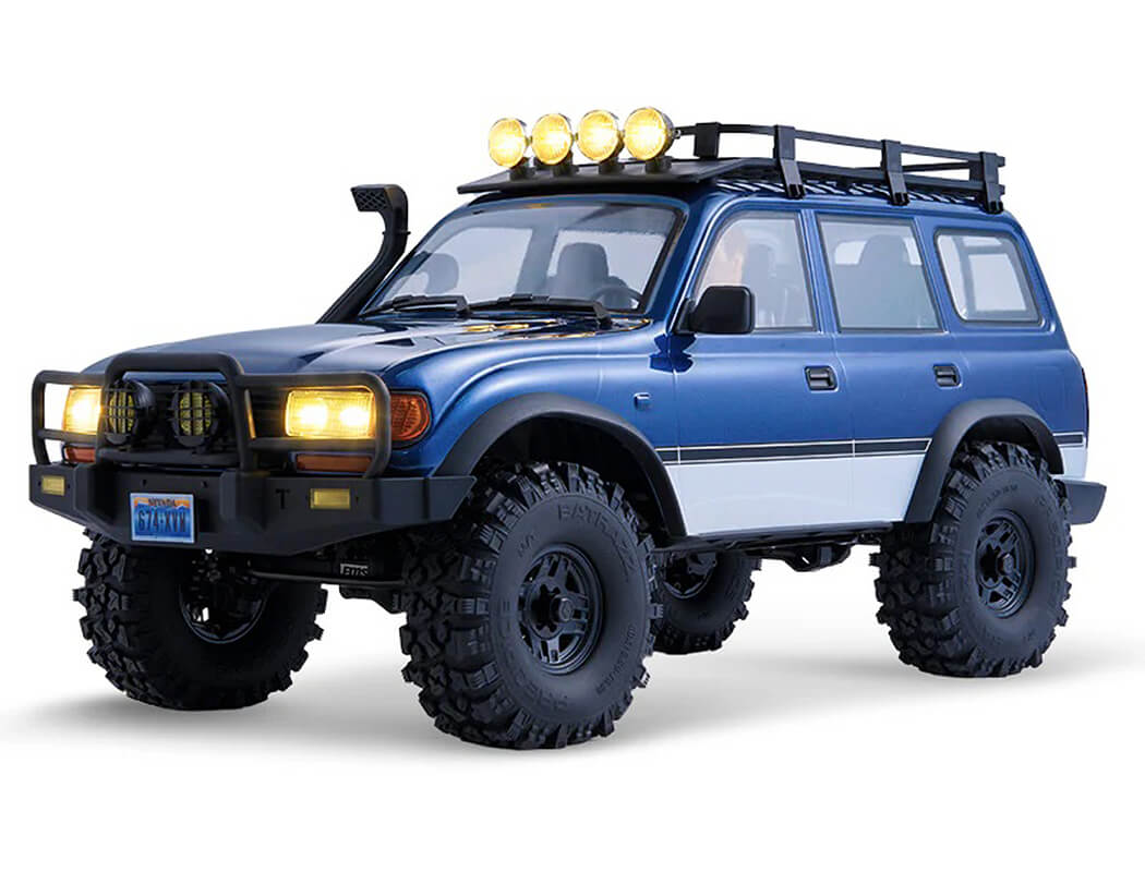 FMS FCX10 PRO 1:10 TOYOTA LAND CRUISER LC80 RS BLUE