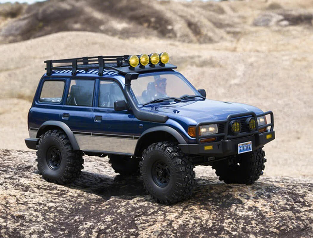FMS FCX10 PRO 1:10 TOYOTA LAND CRUISER LC80 RS BLUE