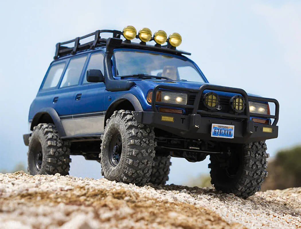 FMS FCX10 PRO 1:10 TOYOTA LAND CRUISER LC80 RS BLUE