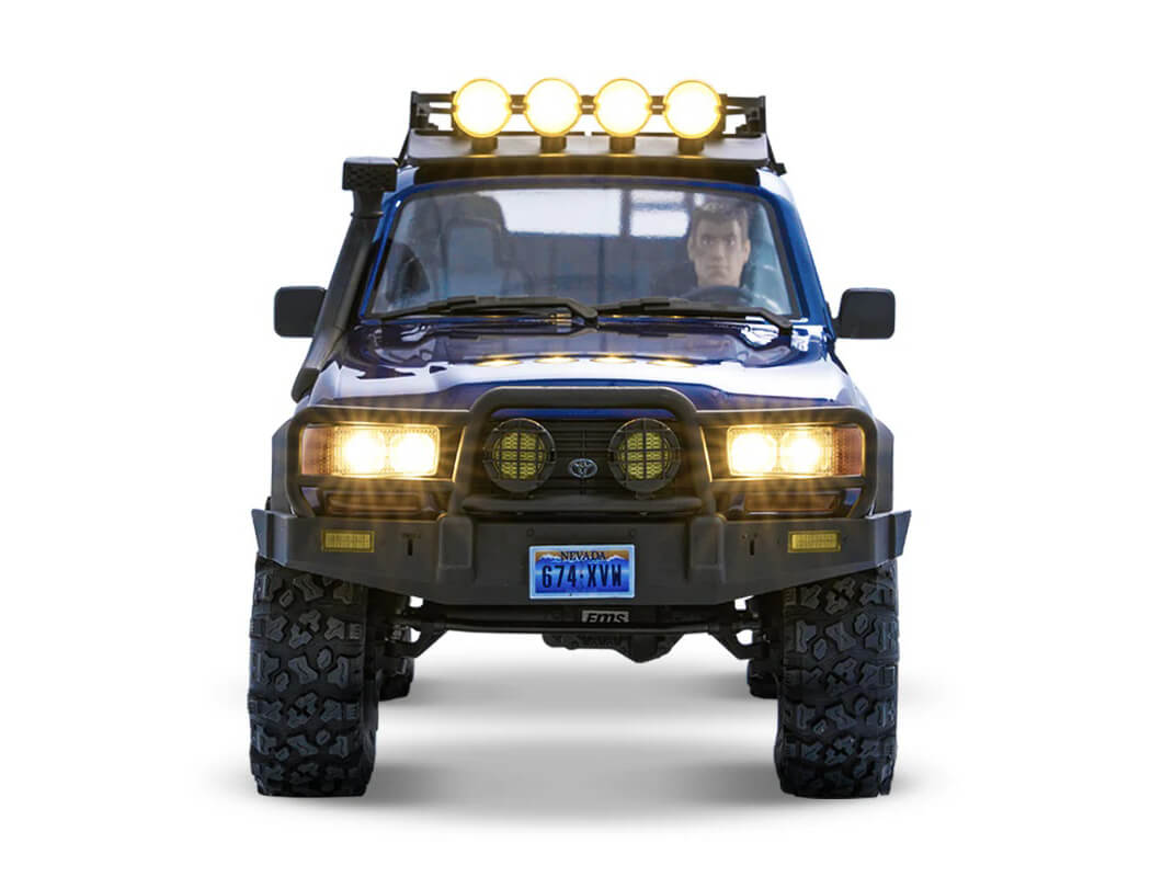 FMS FCX10 PRO 1:10 TOYOTA LAND CRUISER LC80 RS BLUE