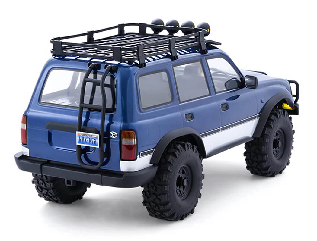 FMS FCX10 PRO 1:10 TOYOTA LAND CRUISER LC80 RS BLUE