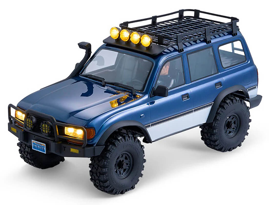 FMS FCX10 PRO 1:10 TOYOTA LAND CRUISER LC80 RS BLUE