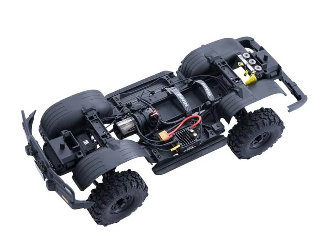 FMS FCX10 PRO 1:10 TOYOTA LAND CRUISER LC80 RS BLUE