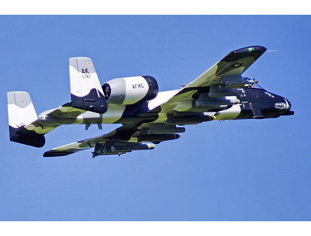 FMS A-10 V2 70MM EDF PNP FMS113P