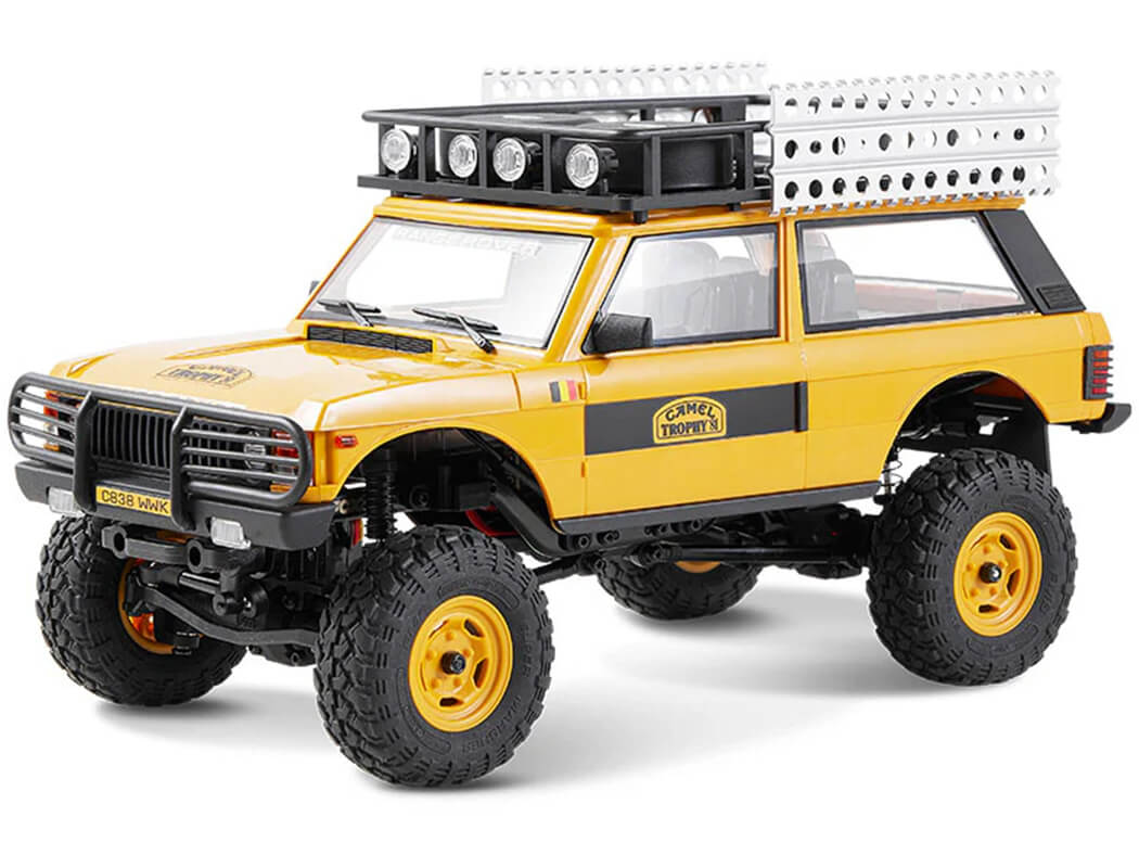 FMS 1/24th Range Rover First Generation Ready to Run YELLOW