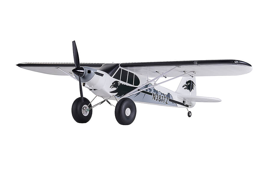 FMS 1300MM PA-18 RTF WITH REFLEX V3 FMS138R-REFV3