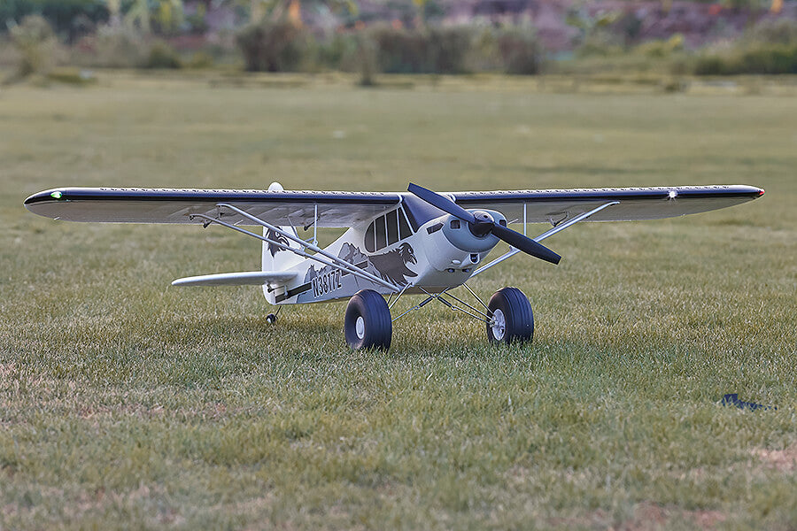 FMS 1300MM PA-18 RTF WITH REFLEX V3 FMS138R-REFV3