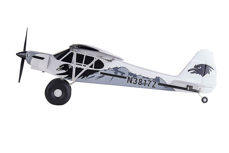 FMS 1300MM PA-18 RTF WITH REFLEX V3 FMS138R-REFV3