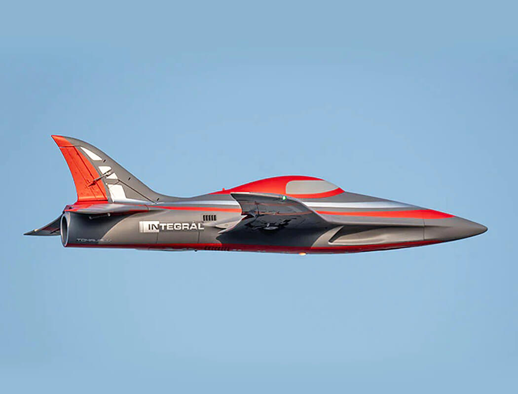 Fms 80Mm Integral Pnp Red FMS144PRD