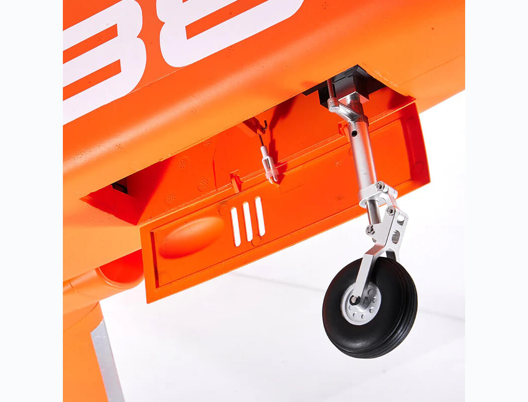 FMS 90MM EDF SUPER SCORPION PNP V2 8S JET - ORANGE FMS145POR8S