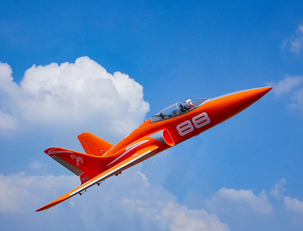 FMS 90MM EDF SUPER SCORPION PNP V2 8S JET - ORANGE FMS145POR8S