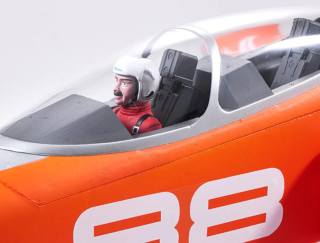 FMS 90MM EDF SUPER SCORPION PNP V2 8S JET - ORANGE FMS145POR8S