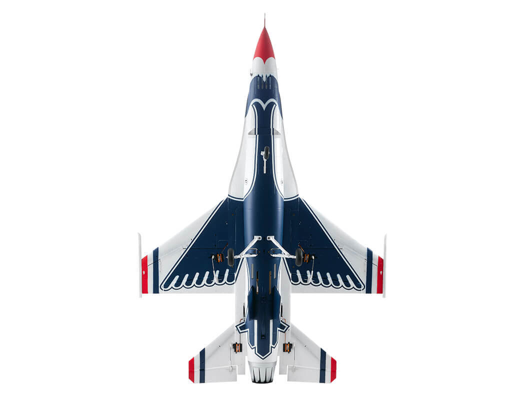 FMS 64mm F-16 BLUE THUNDER EDF PNP FMS146PBT