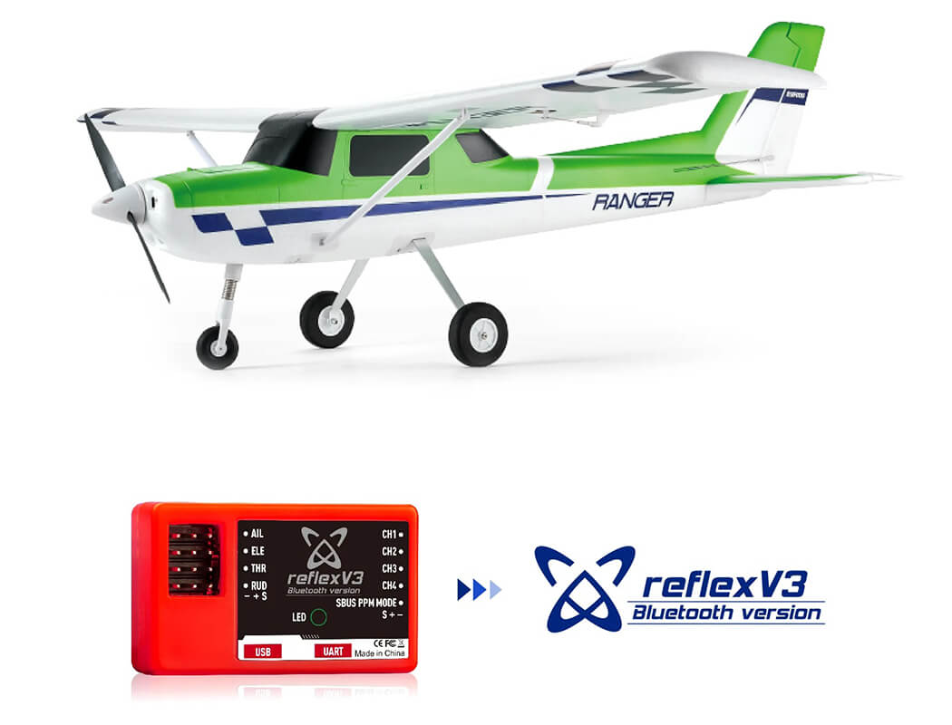 FMS 1220mm Ranger EP PNP Green W/Reflex V3