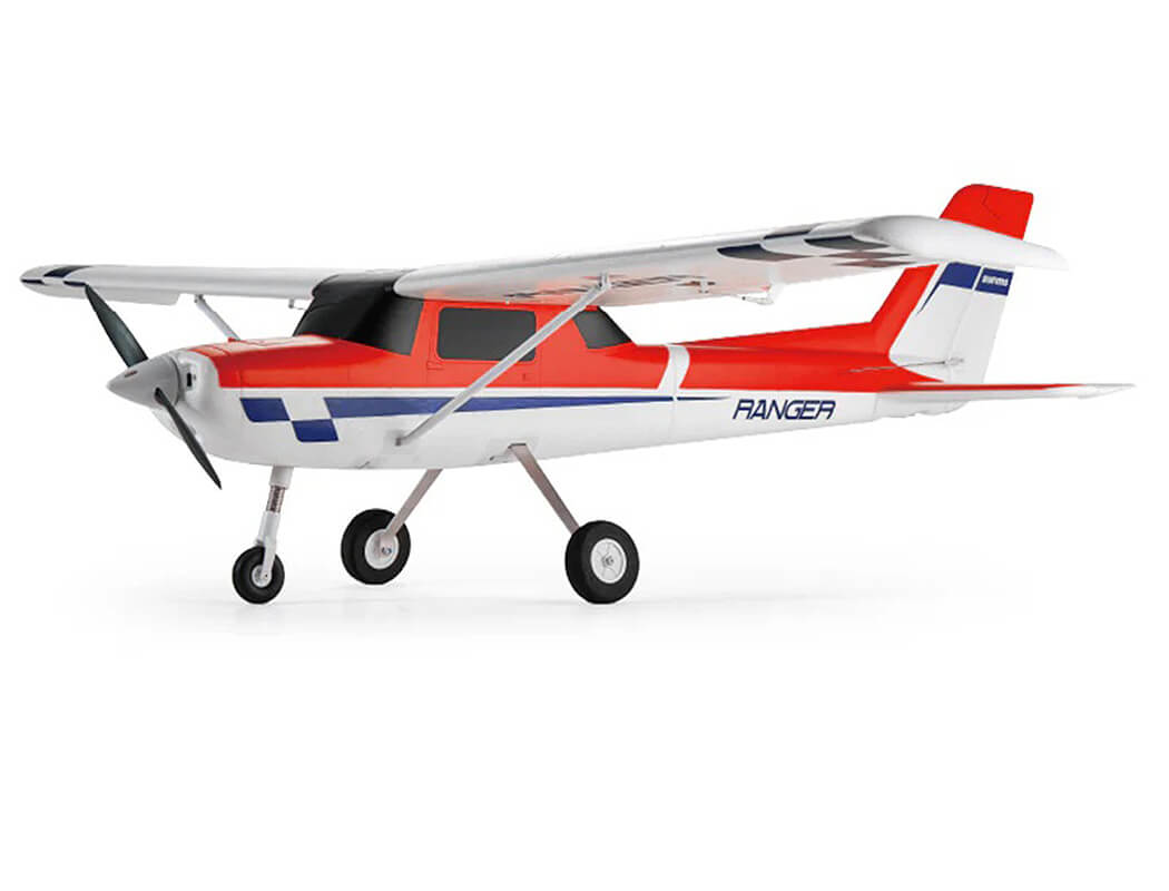 FMS 1220MM RANGER V2 EP RTR RED WITH REFLEX V3 FMS147RRD-REFV3