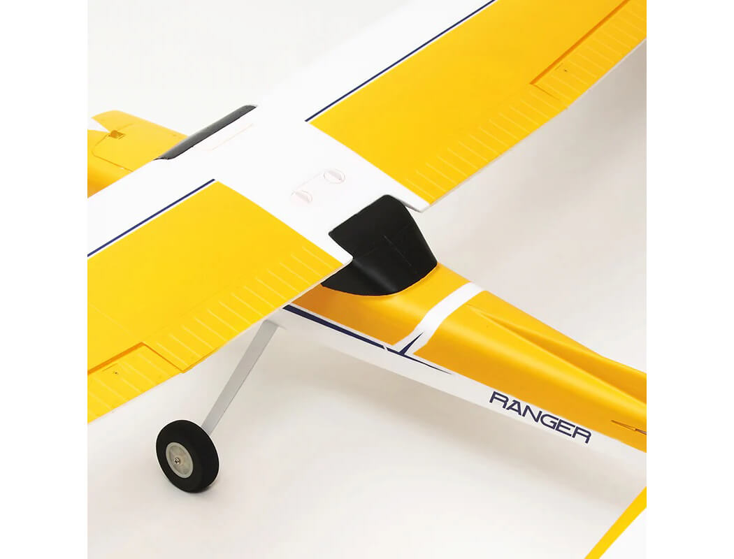 FMS 1220MM RANGER V2 EP RTR YELLOW WITH REFLEX V3 FMS147RYL-REFV3