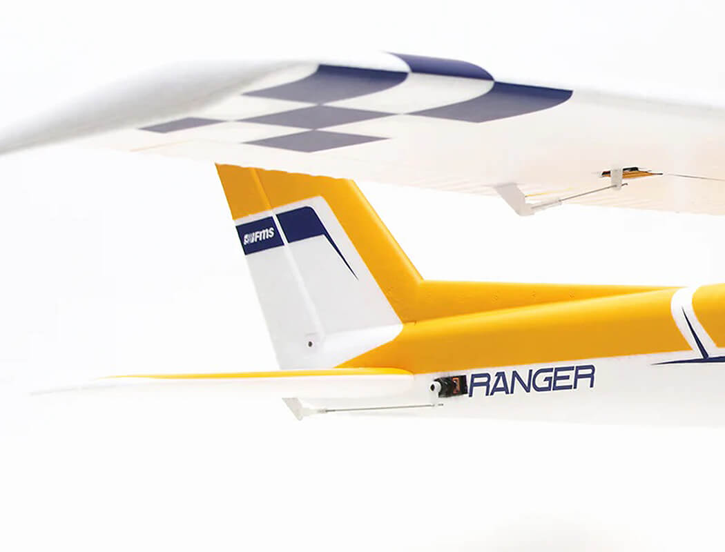 FMS 1220MM RANGER V2 EP RTR YELLOW WITH REFLEX V3 FMS147RYL-REFV3