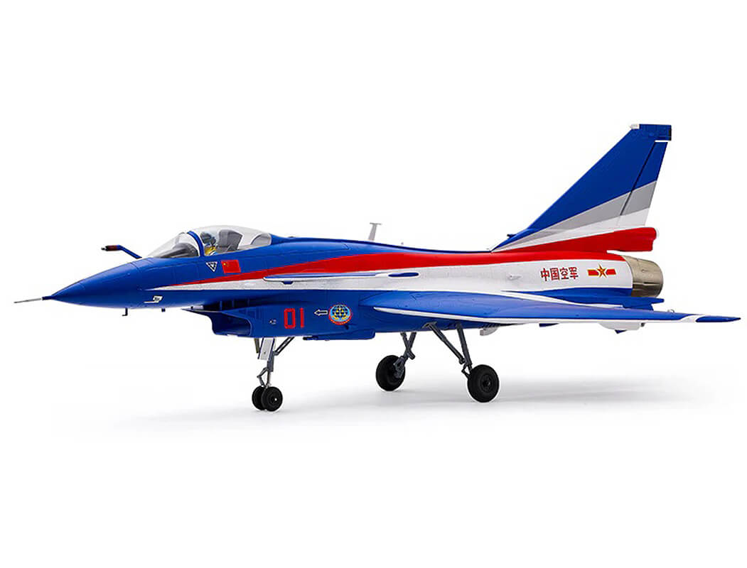 FMS 64mm EDF J-10 WITH REFLEX V3 BLUE FMS149PBU-REFV3