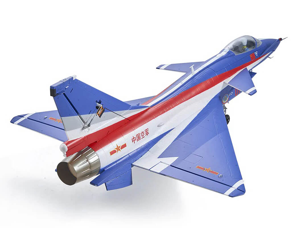 FMS 64mm EDF J-10 WITH REFLEX V3 BLUE FMS149PBU-REFV3