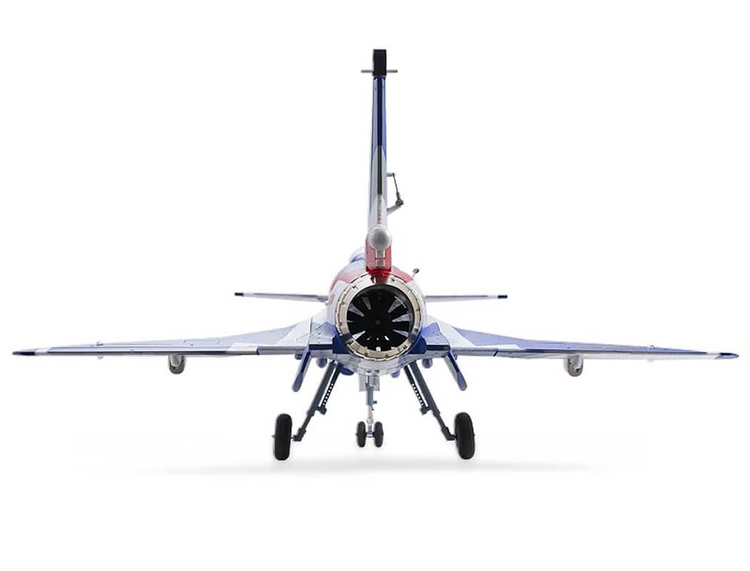 FMS 64mm EDF J-10 WITH REFLEX V3 BLUE FMS149PBU-REFV3