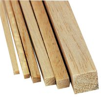 SLEC 1x1.5x915mm Balsa Strip